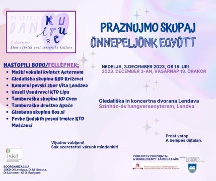 Praznujmo skupaj - Vabilo